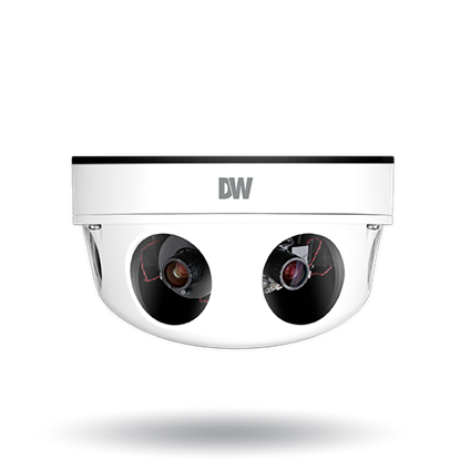 Group One Digital Watchdog DWC-PZ21M69TW - MEGApix Pano 21MP Mult-Sensor Vandal IP Camera with Fixed Lenses