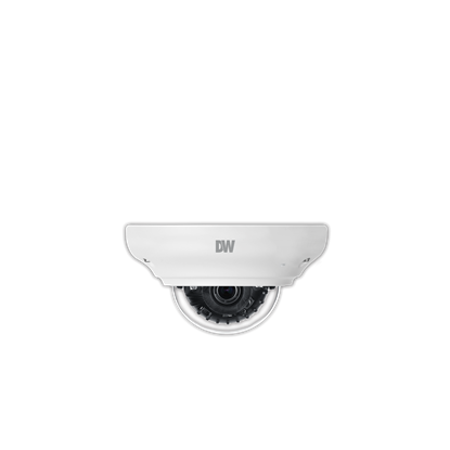 Group One Digital Watchdog DWC-MV75WI28TW - MEGApix® IVA™ 5MP Ultra-Low Profile Vandal Dome IP Camera, Fixed Lens, IR and IVA