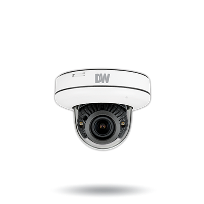 Group One Digital Watchdog DWC-MV84WIAWC5 - MEGApix CaaS 4MP low-profile vandal dome IP camera with varifocal lens and IR