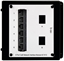 Group One OnQ AC1013 - 6-Port CAT6 Network Interface Module