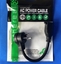 Group One Ethereal CS-3M3FFLT-RT6 - Rght Angle Power Extension Cable, 6", 18 AWG