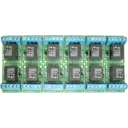 Group One Elk Products 912-12 - Relay Module SPDT 12VDC, 12-Pack