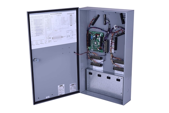 Group One DoorKing 2351-082 - Track Board Expansion Board Pre-Wired QUAD Enclosure