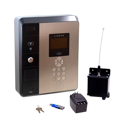 Group One Linear EN-2M4 - Multi-Door Telephone & Access Control System, Metal