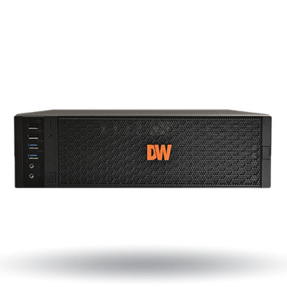 Group One Digital Watchdog DW-BJDX1108T-LX -BlackJack DX Server, Intel Celeron Processor, 8TB