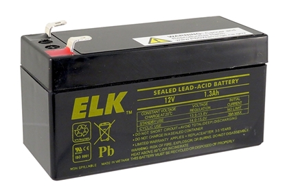 Group One Elk Products 1213 - 12V13Ah Seal Lead Acid Battery, Rechargeable