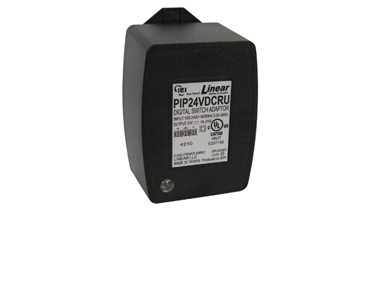 Group One Linear PIP24VDC - 100/240VAC to 24VDC 24W Plug-in-Power Supply