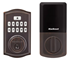 Group One Kwikset 98930-002 - Home Connect 620 Traditional Keypad Connected Smart Lock with Z-Wave Technology