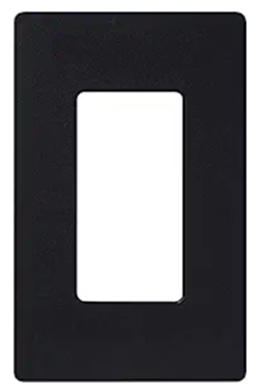 Group One Lutron CW-1-BL - 1-Gang Claro Cover Plate