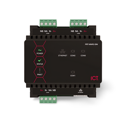 	Group One - ICT PRT-MNR2-DIN - Communications Expander, Network Repeater, DIN Rail
