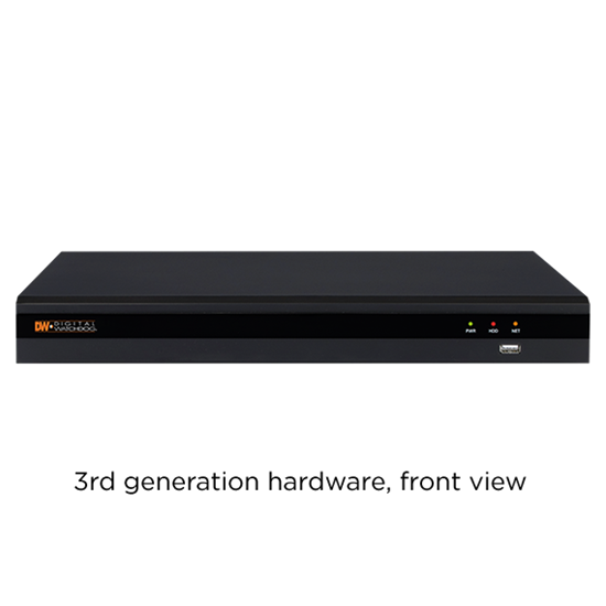 Group One DW-VP9P - 4 channel POE NVR