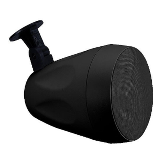 Group One Beale Street Audio - The WP4V-BSC from Beale Street Audio is a black 4" Pendant Wall Speaker