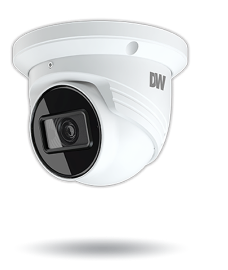 Group One Digital Watchdog DWD DWC-VSTB04BI - 4MP Turret IP Camera with a 2.8mm fixed lens
