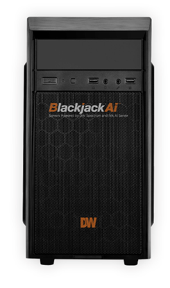 Group One Digital Watchdog -  DW-BJAIMT16T is a Blackjack Ai tower server 