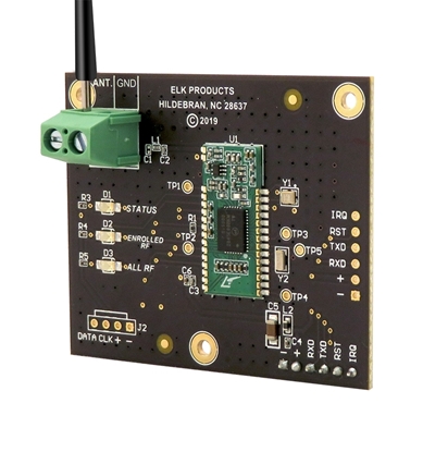 PowerG Wired to Wireless Upgrade & Expansion Module (IQ Hardwire PowerG)  Security Products