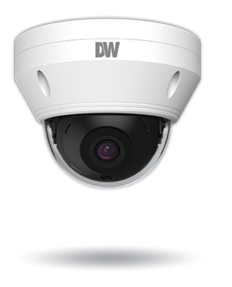 Group One Digital Watchdog DWC-VSDGO4BI - 4 MP Vandal Dome IP camera with a 2.8mm fixed lens.	