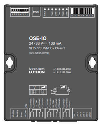 Group One Lutron QSE-IO - Contact Control Interface