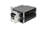 Group One Arlington FA101H - horizontal single gang screw on black plastic adjustable box