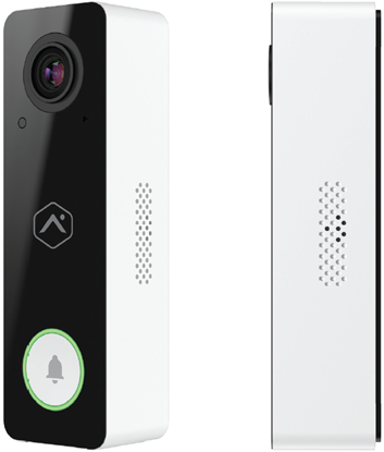 Group One Alarm.com VDB750-W Video Doorbell Camera, WIFI, White