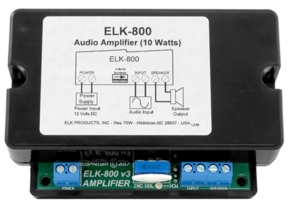 Group One Elk Products 800 - Audio Amplifier, 10 Watt