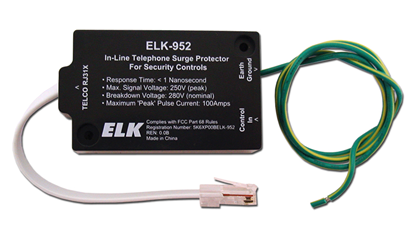 Group One Elk Products 952 - Surge Supressor, Telephone, In-Line