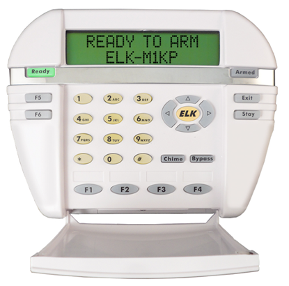 Group One Elk Products M1KP - LCD Keypad, 32 Char. 6.875 x 5.25"