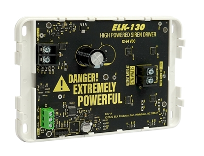 Group One Elk Products Elk 130 Siren Driver, 2-Channel, High Power