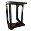Group One Hammond MFG HWMR1912UBK - 12U, Center swing wall rack