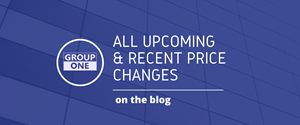 Price Changes - 2023 Q4 Updates
