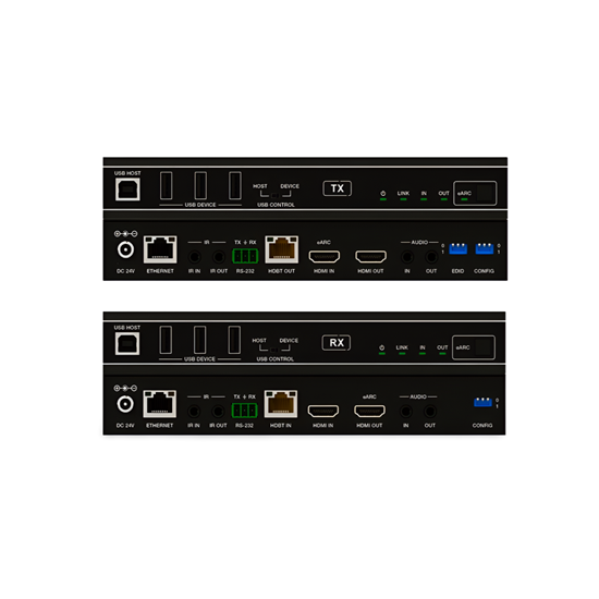 Group One Simplified MFG EX3-8K - HDMI Extender, 8K, 40Gbps, 100m