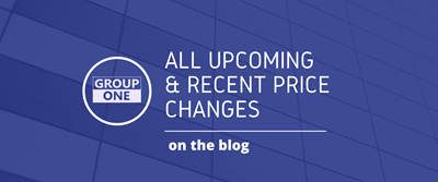 Price Changes - 2024 Q1 Updates