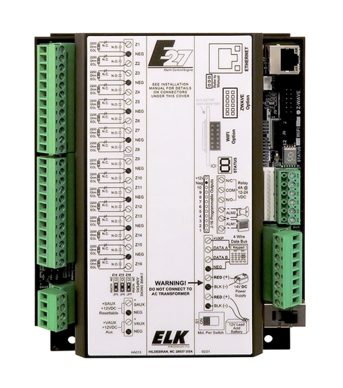 Group One Elk Products E27CB - Main Board, E27 System