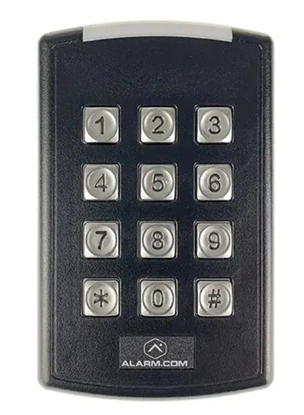 Group One Alarm.com AC-ET25 -  Single gang card reader reader with keypad