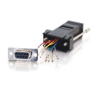 Group One C2G CG02943 - RJ-45 to DB9 Female RS232