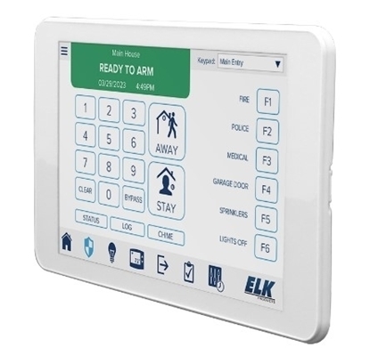Group One Elk Products 7TS - Touchscreen, 7", for Alarm Engine and M1