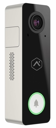 Group One  Alarm.com VDB750-S Doorbell Camera, Wi-Fi, 2MP, Silver