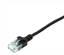 Group One Primus PC6M-7040-HBK - Patch Cable, CAT6, Slim, 0.5' Black