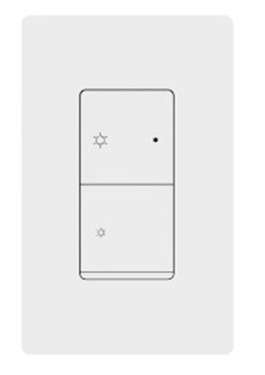 Group One Optex - QOLSYS IQDMR-PG IQ Smart Dimmer, In-Wall, PowerG