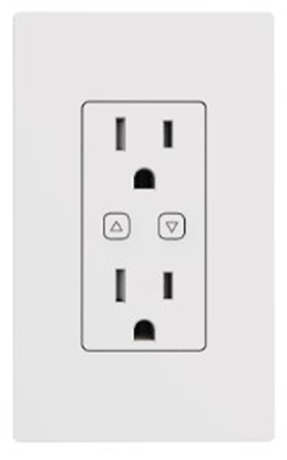 Group One Optex - QOLSYS IQSKT-PG IQ Smart Receptacle, PowerG