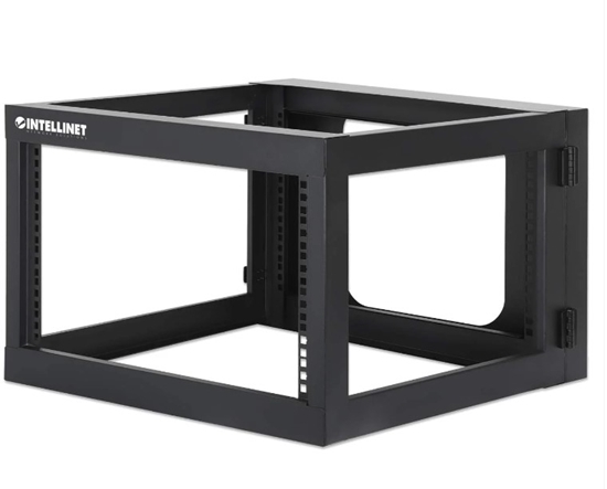 Group One Intellinet 716031 - Rack, 6U, Wall Mount, Open Frame