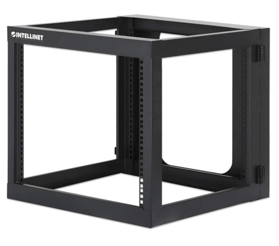 Group One Intellinet 716048 - 9U wall mount open frame network rack