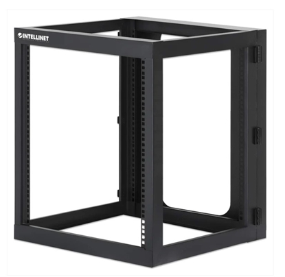 Group One Intellinet 716055 - 12U wall mount open frame network rack