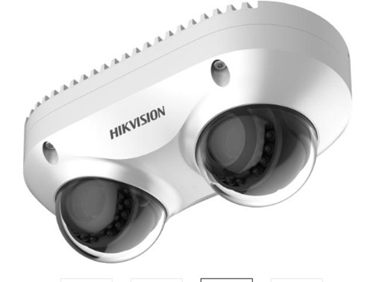 Group One Hikvision DS-2CD6D42G0-IS - Dual directional PanoVu camera