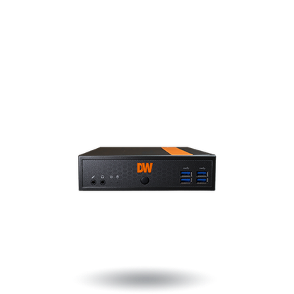 Group One Digital Watchdog DW-BJMX2T - NVR, Blackjack MX, 120 Mbps. (2TB)