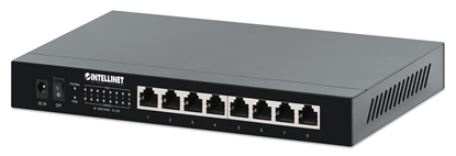 Group One Intellinet 561938 - Switch, 8-Port, 2.5 Gig, PoE