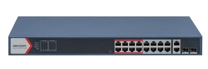 Group One Hikvision DS-3E1318P-EI - 16 Port POE Switch