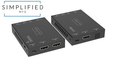 Simplified MFG - HDMI Extender Quick Guide