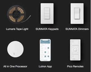 Lutron Project Packages