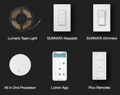 Lutron Project Packages