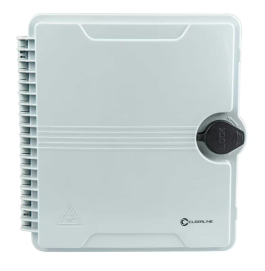 Group One Cleerline Technology - SSF-OTB12 Feed-thru empty outdoor terminal box